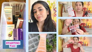 Beginner’s￼ Makeup Kit Essentials for Every Teen using Best Products mostly under ₹500 Shef [upl. by Braswell]