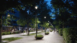 La ligne moderne Skver LED de luminaires pour parcs et villesLes émotions commencent par la lumière [upl. by Weisler]