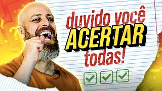 TESTE DE GRAMÁTICA E PONTUAÇÃO DIFÍCIL  Professor Noslen [upl. by Tarrel]