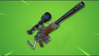 Fortnite semiauto sniper rifle gameplay [upl. by Aikel]