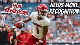 Jamari Thrash is a TOP TIER Separator  2024 NFL Draft Film Breakdown  Cleveland Browns [upl. by Yesiad]