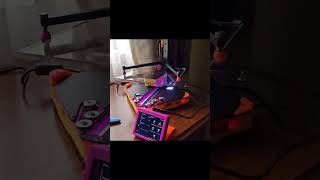 Upside down foldable filament box 3D printer Positron Video by killaprints on insta [upl. by Cordell]