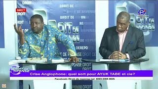 DROIT DE REPONSE DU DIMANCHE 04 FEVRIER 2018 EQUINOXE TV [upl. by Bartko]