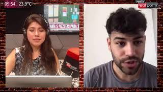 Agoney quotLa música me permitió conectar con la luz incluso en los momentos oscurosquot [upl. by Ylnevaeh]