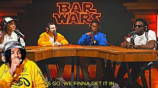 Bar Wars Cypher Ep 4  Frak King Boolu Paris Nights Malachi  REACTION🔥🔥 REAL BARS NGL [upl. by Neibart]