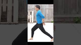 Simple Hip Flexor Stretch [upl. by Smallman]