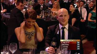 AFL 2009 Brownlow Medal  Round 20 Gary Ablett Jnr [upl. by Hermione]