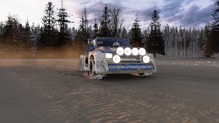 Metro 6R4 Group B  Surface FX Test  Assetto Corsa [upl. by Lawler]