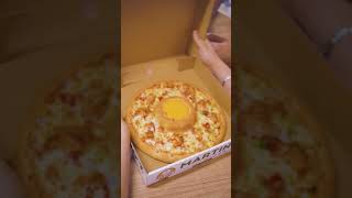 First time in india Martino’z Pizza has just launched Cheese Volcano Pizza [upl. by Marquez]