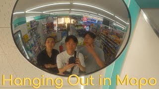 Hanging Out in Mapo 마포구  Vuhlandes LUTs  Sony ZVE10 [upl. by Krik]