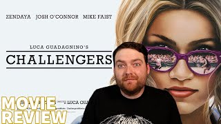 CHALLENGERS 2024 MOVIE REVIEW [upl. by Dory]