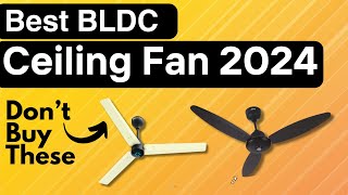 Best Ceiling Fan in India 2024🔥Best Ceiling Fan Under 1500🔥Best BLDC Fan [upl. by Wenger]