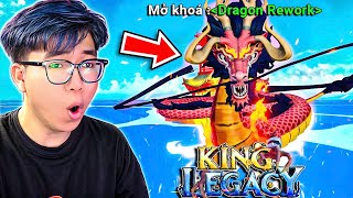 BI HUỲNH QUÁ BẤT NGỜ VỚI TRÁI DRAGON MỚI QUÁ BÁ ĐẠO TRONG KING LEGACY [upl. by Bertolde127]