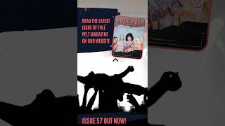 Full Pelt Magazine Vol 57 is here music newmusic shorts linkinpark amylandthesniffers rock [upl. by Walcott]