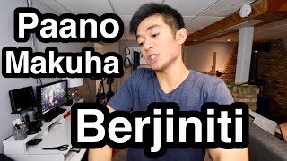 Tips Paano Makuha Ang Berjiniti Niya [upl. by Vyse]