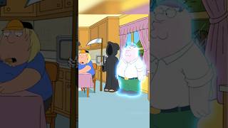 Family Guy Peter became a ghost shorts familyguy [upl. by Eisnyl]