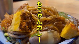 もうやんカレー 西新宿リビング本店 ランチビュッフェ 一回盛り 1056円 Moyan Curry Nishi Shinjuku Tokyo Japan [upl. by Erodeht971]