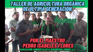 Taller de agricultura orgánica de última generación Plagas y enfermedades Practicas [upl. by Naffets]