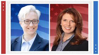 Oregon election Governor candidates Tina Kotek and Christine Drazan speak [upl. by Nylyahs]