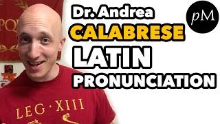 Latin Pronunciation Calabrese System for Classical Latin  Classical Latin Pronunciation Guide [upl. by Baily]