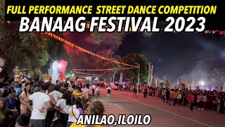 FULL PERFORMANCE STREET DANCING COMPETITION BANAAG FESTIVAL 2023 Banaagfestival anilao [upl. by Onig]