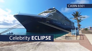 Celebrity Eclipse Veranda Cabin 8301 Tour celebritycruises cabintour cruise travel travelvlog [upl. by Dry522]