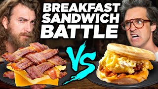 Who Makes The Best Breakfast Sandwich [upl. by Etnad]