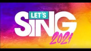 Lets Sing 2021 Trailer w Gameplay  Switch PS4 Xbox PC [upl. by Euqinwahs353]