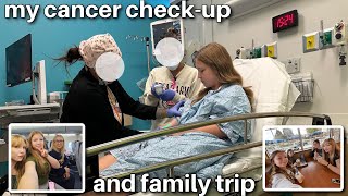 Leahs 6 Months Cancer Checkup and Our Trip To Chicago Vlog [upl. by Gerianne949]