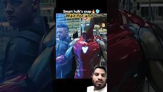 Hulk snap ironman marvel avengers hulk ytshorts trending [upl. by Cela249]