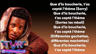 Ninho amp Niska  Boucherie ParolesLyrics [upl. by Chlo]