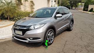 Honda HRV 2016 EXL Completa e impecável [upl. by Ias]