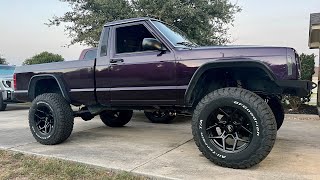 1989 Jeep Comanche Build Overview [upl. by Nedry]