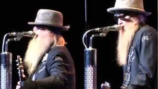 ZZ TOP Beer Drinkers amp Hell Raisers Live Montreal 2012 HD 1080P [upl. by Ralip]