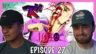 Doppio Vs Risotto CONCLUSION  Best Fight Of Part 5  JJBA Golden Wind Episode 27 REACTION [upl. by Seiber]