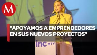 Inauguran el festival de emprendimiento INCmty 2022 [upl. by Eedyak]