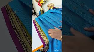 Professional Saree Draping Class  Saree Pre Pleating Service Available 8428881111 sarees [upl. by Nallaf]