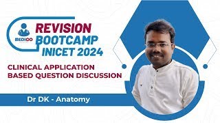 REVISION BOOTCAMP INICET 2024 Anatomy [upl. by Ttenaej]