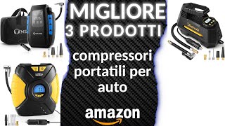 ᐅ Migliori 3 compressori portatili per auto ★ [upl. by Cigam586]