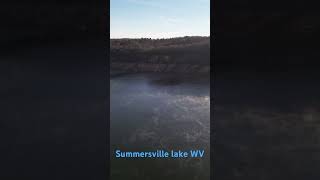 Summersville lake wv drone flight pt 1 [upl. by Kitty472]