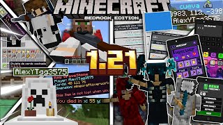 👉 121 TOP 10 MEJORES ADDONS de la 121 para MINECRAFT PEBEDROCK 🤩🔥  ADDONS SURVIVAL ⭐ [upl. by Nirrac301]