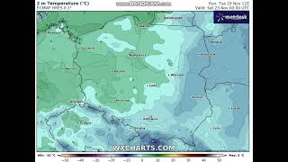 Atak zimy w Polsce Silne ochłodzenie ale czy na długo [upl. by Alister]