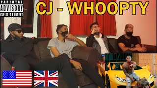 BRITS REACT TO CJ  quotWHOOPTYquot Music Video  REACTION [upl. by Karwan730]