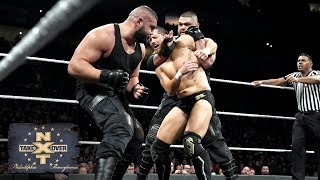 Rezar lays out Undisputed ERA with a crushing fallaway slam NXT TakeOver Philadelphia [upl. by Seaman]