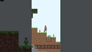 I created Minecraft in 2D in one line in Python [upl. by Ajit662]