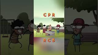 🤣pappe cpr rcp NOTYOURTYPE AngryPrashReal viral notyourtype pappe animation funny cpr [upl. by Kcirderfla]