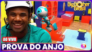 🚨 BBB 24 PROVA DO ANJO AO VIVO AGORA QUEM VENCEU A PROVA DO ANJO AO VIVO COMPLETO RedeBBB BBB24 [upl. by Einahpad]