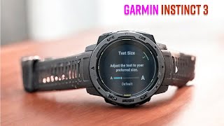 Garmin Instinct 3 Yes This a BIG Interesting [upl. by Lebiram678]