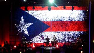 Bruno Mars performs with his dad in Puerto Rico DooWoops amp Hooligans Tour [upl. by Newol933]