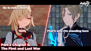 Chenxue VS Litost  Honkai Impact 3rd Part 2 Chapter 5 [upl. by Nueormahc902]